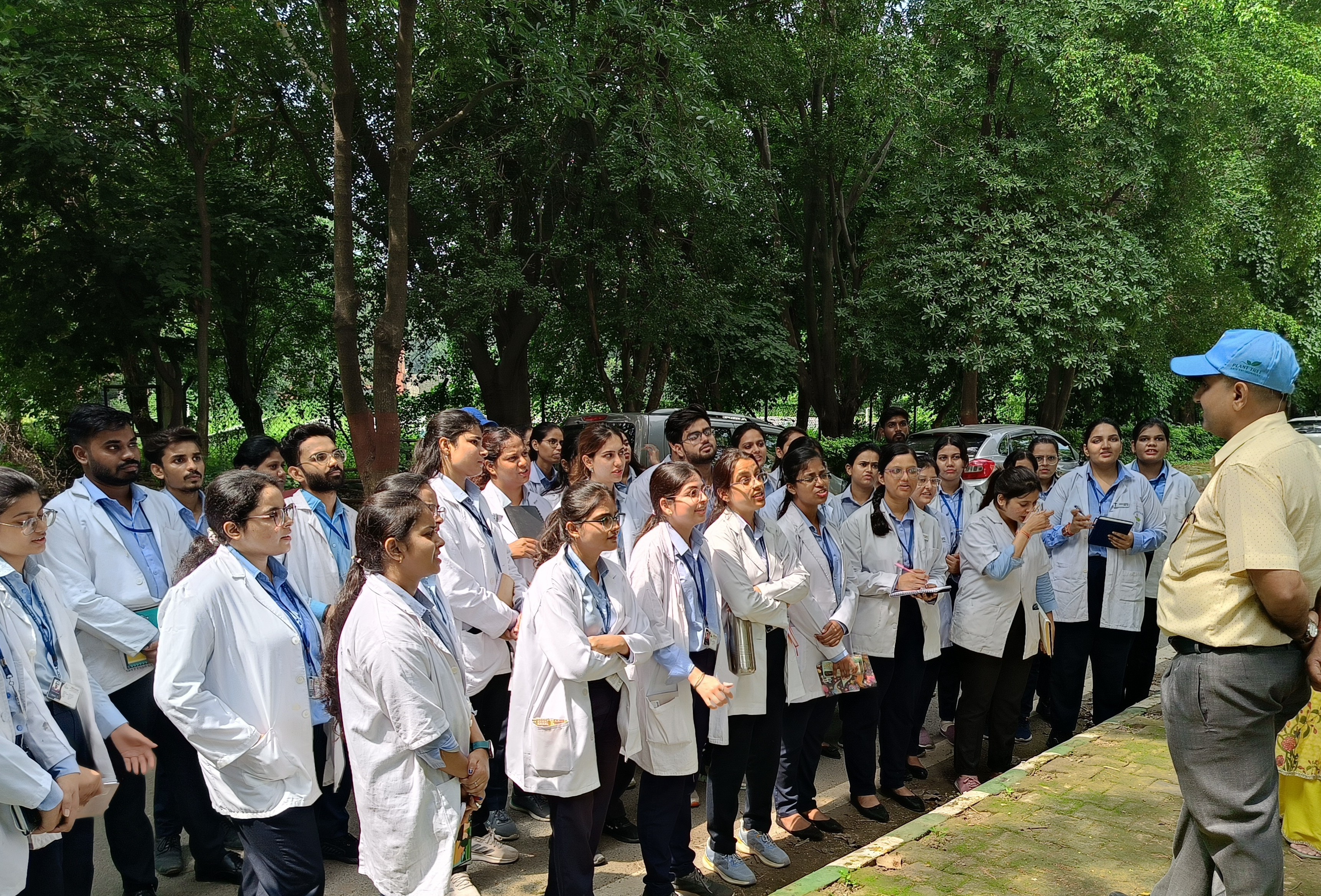 Educational Visit to Wazirabad Water Treatment Plant, Delhi Jal Board - Image 2